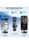 INSIJAM Wireless Lavalier Lapel Microphone for Android/iPhone/Laptop Plug and Play Noise Reduction 2 - 4
