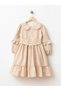 Bohemian Wind Cotton Corset Detailed Design Girls' Dress - 3