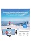 GUDOO Wireless Lavalier Microphone Compatible with iPhone iPad Android Phone Laptop Type-C Plug-Play - 4