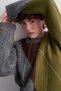 Soft Textured Patterned Knitwear Sweater Anthracite - 5