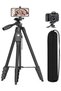 TONEOF 170cm Camera Tripod, 67" Camera Tripod with Travel Bag, Cell Phone Tripod with Remote, Alumin