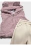 Baby Girl 3-Piece Hooded Vest Tracksuit Set Cream 2837 - 4