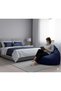 Harmony Home Leather Lounger Bean Bag – Comfortable Floor Chair for Adults & Teens | Ideal for Livin - 3