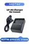 Motim LP-E6 Charger for Canon Compatible with EOS 5D Mark II /5D Mark III/EOS 7D/ EOS 60D /5D2/ 5D3/