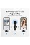 GUDOO Wireless Lavalier Microphone Compatible with iPhone iPad Android Phone Laptop Type-C Plug-Play - 2
