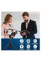 GUDOO Wireless Lavalier Microphone Compatible with iPhone iPad Android Phone Laptop Type-C Plug-Play - 5