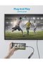 Anker USB C to HDMI Adapter (4K@60Hz), PowerExpand+ Aluminum Portable USB C Adapter, for MacBook Pro - 3