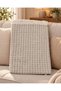 New Generation Penyeli Cotton Non-Slip Sofa Cover (170X220) - Beige