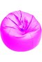 Harmony Home Puffy Leather Bean Bag | Versatile Comfy Lounge & Bedroom Seating | Water-Repellent | D - 2
