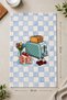 My Cute Kitchen Digital Printed Dishcloth 35X50 cm Cotton Kitchen Towel - 4