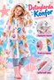 Stylish Patterned Unisex Children's Raincoat with Hood, Drawstring, Snap Buttons, Transparent, Lightweight, Waterproof Raincoat - 5