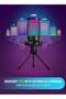 FIFINE Gaming USB Microphone For PC PS5, Condenser Mic With Quick Mute, RGB Indicator, Tripod Stand, - 4