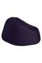 AMERICAN POLO Niklas | Velvet Bean Bag Chair Dark Purple Small - 4