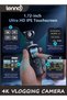 LENND 4K Vlogging Camera with 330° Rotating Lens & Face Tracking, Portable Pocket Digital Camera for - 5