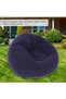 ShebSheb Inflatable Bean Bag Chair with air pump,Portable Foldable Lazy Sofa Lounger,Washable Couch - 5