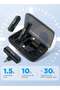 BOYALINK Dual-Channel Wireless Noise Reduction Lavalier Microphone with Portable Charging Case, Ligh - 3