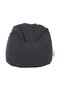 Cozy Buff Bean Bag Grey 80x50cm