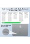 HIKMA Plus Stylus Pen for iPad – Palm Rejection & Tilt Sensitivity, 2X Fast Charge Pencil Compatible - 3