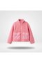 Girls' Pink Plush Coat - 2