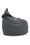 Bean Bag Grey 80x50cm - 2