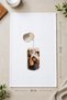 Milky Brown Cotton Kitchen Towel 35X50 cm Digital Printed Drying Cloth - 4