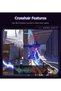 KOORUI Gaming Monitor 24-inch IPS FHD 1920 x 1080, 200Hz 1ms HDR400 90% DCI-P3 Color Gamut, Adaptive - 5