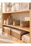 2 Pieces Multi-Purpose Shelf Separator Transparent Acrylic Bag Closet Organizer Set 20X30X0.30 - 2