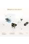 Enabot Air 2S FamilyBot Home Robot Camera. 2.5K Indoor Pet Cam, Movable Robot Camera, 2-Way Video, A - 2