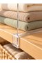 2 Pieces Multi-Purpose Shelf Separator Transparent Acrylic Bag Closet Organizer Set 20X30X0.30 - 6