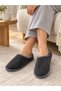 Seli Women's Textile Sole Silent Insole with Plush Fur Inside, Home Slippers and Comfortable House Slippers - 3