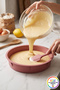 Round Silicone Cake Mold Non-Stick Easy Release Pastry Pie Cake Dish Oven Mold 26 cm - 2