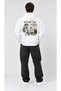 Palestine Themed “Resisting since 1948” Printed Hooded Sweatshirt - 3