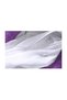 Comfy Classic Large Soft & Fluffy Purple Velvet Bean Bag With Bouncy Beans Filling - 3