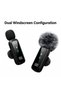 Kingone Wireless Lavalier Microphone for iPhone Android Camera Plug-Play, Noise Cancellation Mini Co - 5