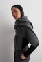 Knitwear Long Scarf Gray - 3