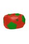 Fatbag Morocco Football Style Bean Bag | Morocco Flag Print | Faux Leather | Filled Bean Bag for Kid - 3