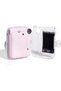 QIRG Clear Case Storage Case Compatible with Fujifilm Instax Mini 12 Instant Camera Accessories with - 3