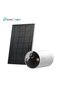 C410 Kit Solar Powered Security Camera Kit Superior 2K 3Mp Visuals Wire Free Installs Almost An