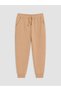 Özmarka New Season Beige Boys' Jogger Sweatpants