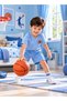 Kids Crew Socks 3 Pack - Cotton Blend Striped Athletic Socks for Boys & Girls | Best Price UAE - 7