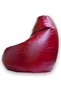 Luxe PVC Bean Bag Purple 80x50cm - 3