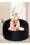 COMFY CLASSIC VELVET BEAN BAG BLACK XL 2 - 3