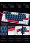 T-WOLF Keyboard mechanical keyboard blue switch RGB keyboard small keyboard Type-C key cable separat - 5