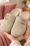 Closed Front Indoor and Outdoor Guest Daily Women's Slippers Nubuck Surface Daily Outdoor Slippers - 2