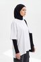 Winter Inner Lined Hijab Bucket Hat,B-103O - 5
