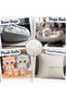 FOAM CRAFT Premium Shredded Foam Crumbs for Bean Bag Filler, Dog Bed & Cushion Stuffing - 10 Kg - 4