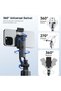 CiYatt AI Tracking Gimbal Quadrapod with Auto-Follow And Auto Pop Open, Gesture Control & Anti-Shake - 4