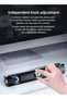 AOR Esports Computer speaker, desktop bar speaker, subwoofer speaker, USB powered 3.5mm audio interf - 5