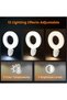 Pikengenus Video Conference Lighting Kit, Ring Light for Monitor Clip On,for Remote Working, Distanc - 4