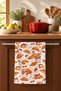 Croissant Cotton Kitchen Towel 35X50 cm Digital Printed Drying Cloth